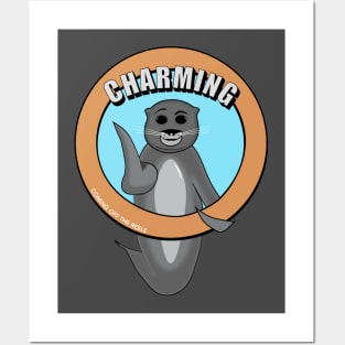 Charming Seal of Approval Posters and Art
